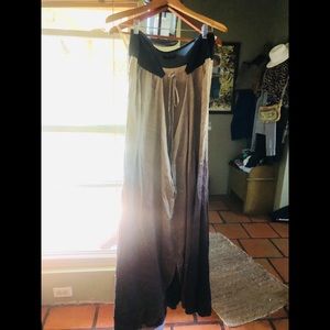 Indah maxi dress ombré layered